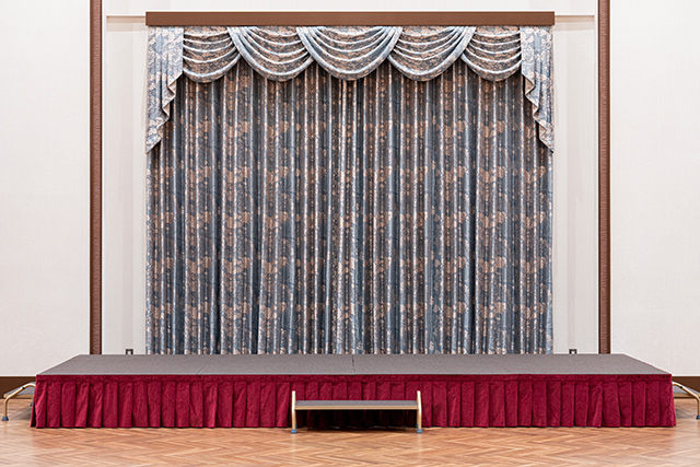 ポータブルステージの写真