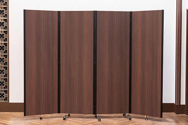 パーテーションの写真