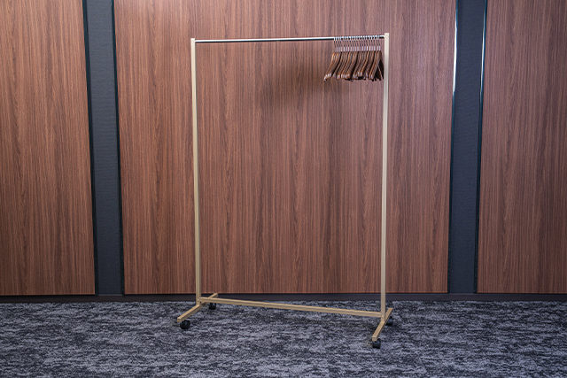 ハンガーラック(大)の写真