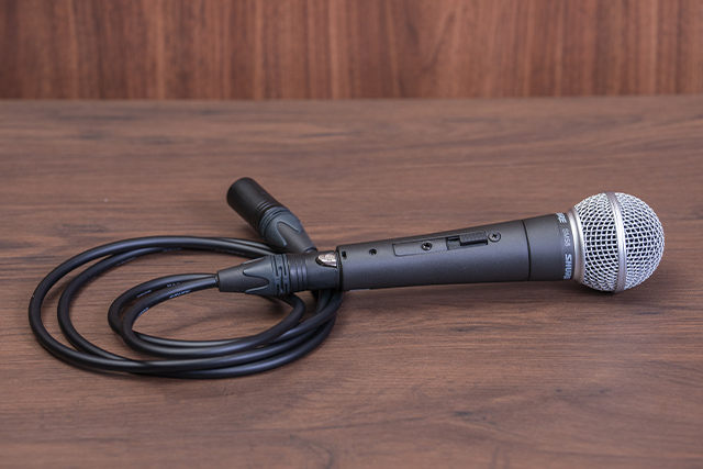 音響セットの写真