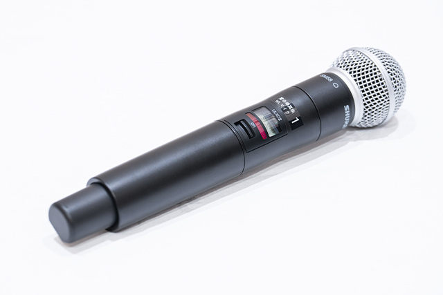 音響セットの写真