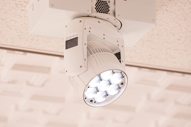 照明セットの写真