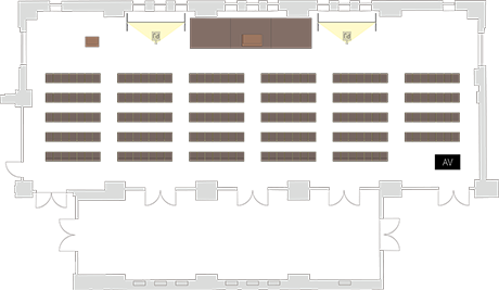 シアター形式(203席)